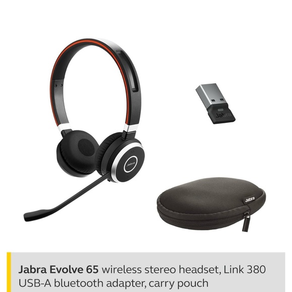 Jabra Evolve 65 MS Wireless Headset, Stereo - Picture 6 of 6